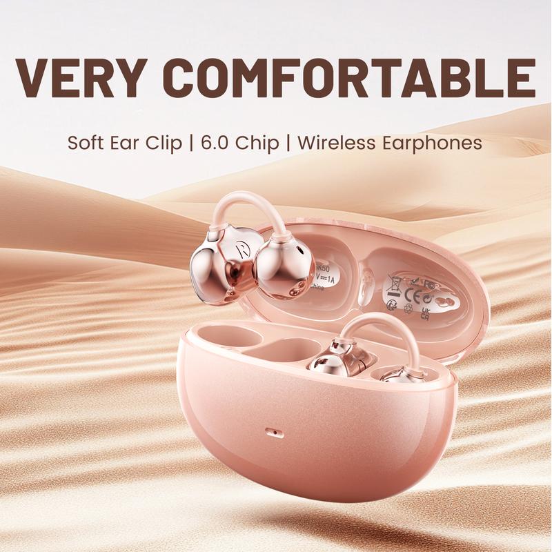 Butterfly Clip-On Earbuds
